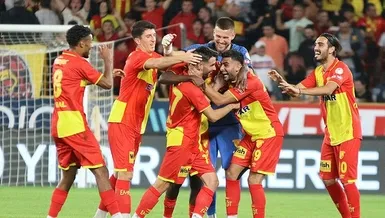 Göztepe coştu