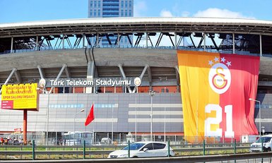 Galatasaray TT Stadı’nda şampiyonluğunu kutladı