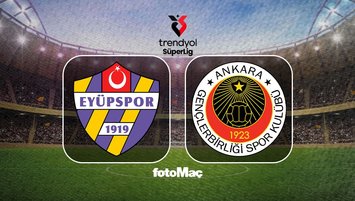 Eyüpspor-Gençlerbirliği maçı hangi kanalda?