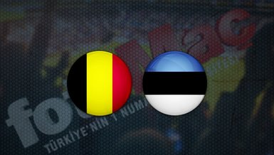 Belçika - Estonya maçı ne zaman? Saat kaçta? Hangi kanalda canlı yayınlanacak? | Dünya Kupası Elemeleri