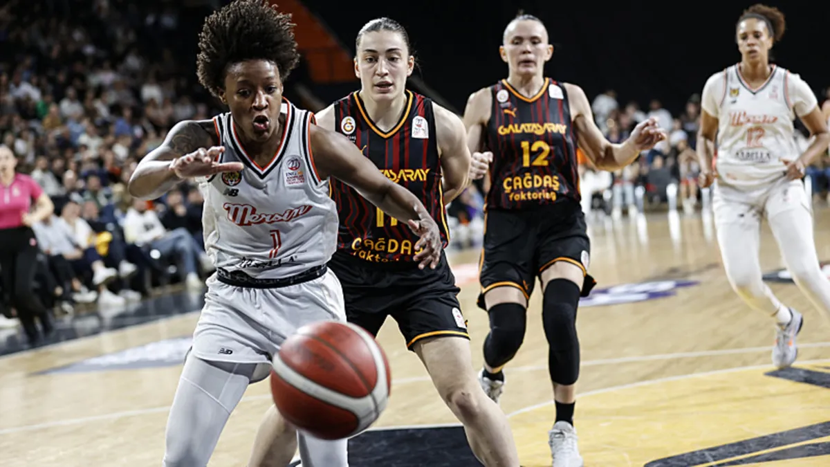ÇİMSA ÇBK Mersin: 83 - 78 Galatasaray Çağdaş Faktoring