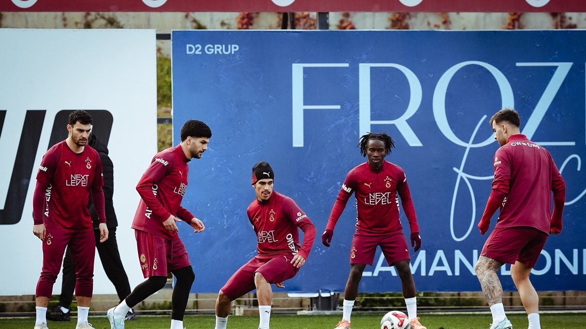 Galatasaray derbi hazırlıklarını tamamladı!