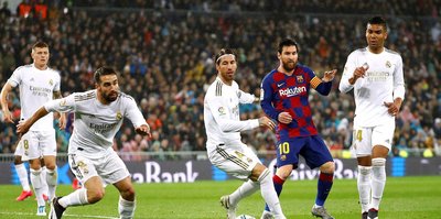 İspanya La Liga'da ligler koronavirüs nedeniyle askıya alındı