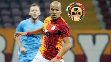Galatasaray'da sürpriz Sofiane Feghouli gelişmesi! O takımın transfer listesinde
