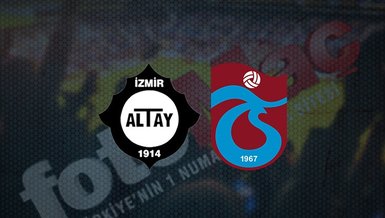 Altay Trabzonspor CANLI İZLE 🔥 | Altay - Trabzonspor maçı hangi kanalda canlı yayınlanacak? Trabzonspor maçı saat kaçta oynanacak?