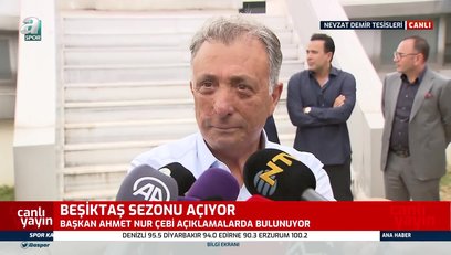 >Ahmet Nur Çebi'den transfer açıklaması!