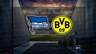 Hertha Berlin - Borussia Dortmund maçı ne zaman, saat kaçta ve hangi kanalda? | Almanya Bundesliga