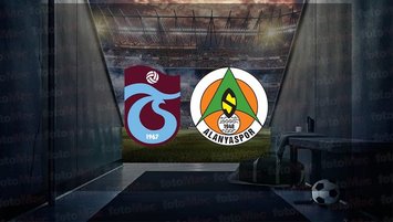 Trabzonspor-Alanyaspor maçı detayları!