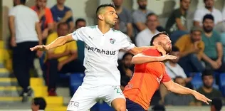 Başakşehir, Bursaspor’a konuk oluyor