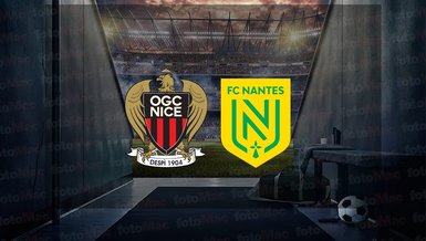Nice - Nantes maçı ne zaman, saat kaçta ve hangi kanalda canlı yayınlanacak? | Fransa Ligue 1