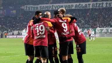 Konyaspor 0-3 Galatasaray | MAÇ SONUCU