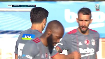 >GOL | Beşiktaş 2-0 Ümraniyespor