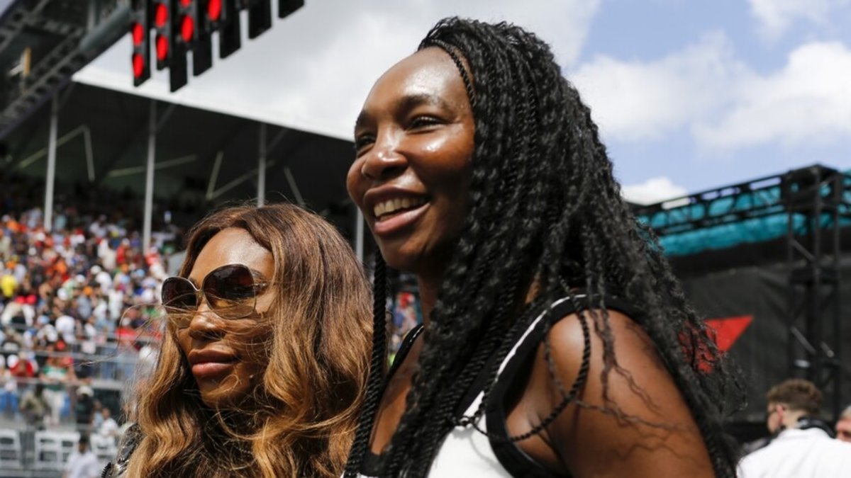 Williams kardeşler, çiftlerde Wimbledon'da mücadele edecek!