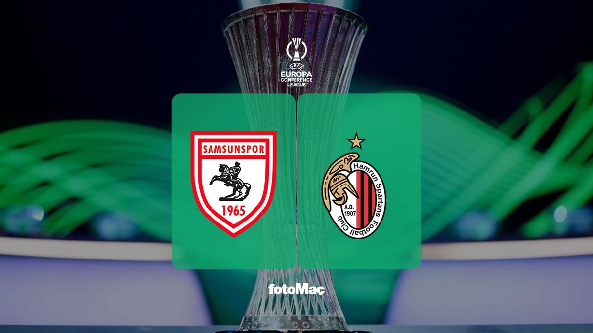 Samsunspor - Hamrun Spartans maçı canlı TRT1