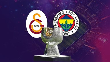 Son dakika: Galatasaray - Fenerbahçe  Süper Kupa maçının yeri ve tarihi açıklandı