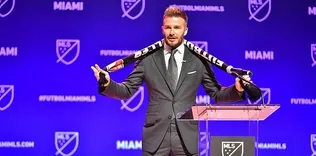 Beckham’ın takımı MLS’te