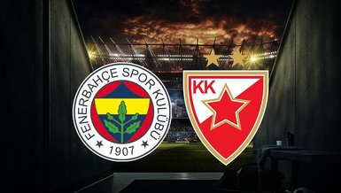 Fenerbahçe - Kızılyıldız hazırlık maçı CANLI