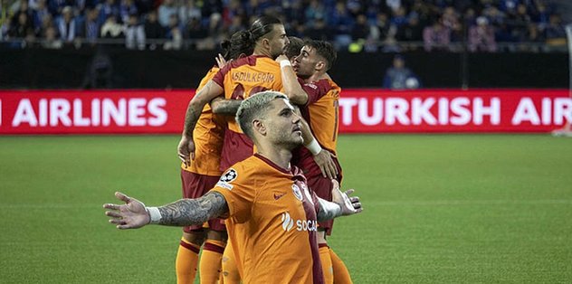 Molde 2-3 Galatasaray MAÇ SONUCU ÖZET - Son dakika Galatasaray