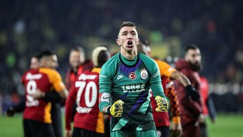 Muslera’yı şaşırtan olay!