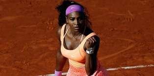 Safarova'nın rakibi Serena Williams