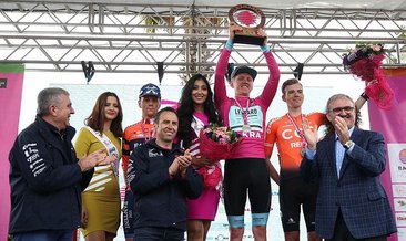 Antalya Bisiklet Turu'na Rekita damgası