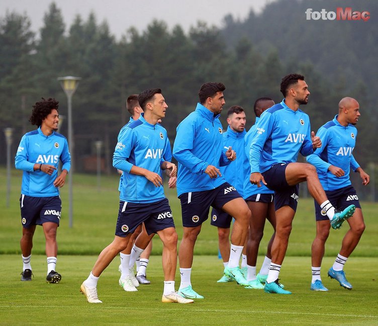 Son dakika spor haberi: Fenerbahçe'de sevindiren gelişme! Tam 8 futbolcu...