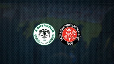 Konyaspor - Fatih Karagümrük maçı ne zaman, saat kaçta ve hangi kanalda canlı yayınlanacak? | Süper Lig
