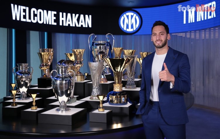 Son dakika spor haberleri: Hakan Çalhanoğlu'ndan transfer sözleri! Inter'i seçme nedeni...