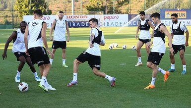 Beşiktaş Dinamo Kiev maçının hazırlıklarına başladı