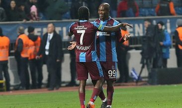 Hugo Rodallega ve Nwakaeme Türkiye'nin en iyi hücum ikilisi oldu