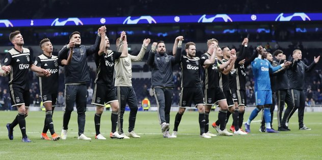 Tottenham 0 1 Ajax Mac Sonucu Son Dakika Uefa Sampiyonlar Ligi Haberleri Fotomac