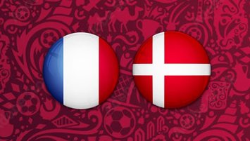 Fransa - Danimarka maçı CANLI İZLE