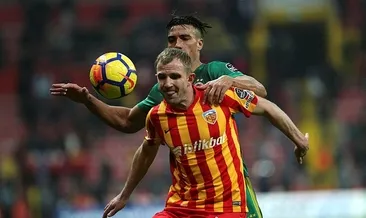 Kayserispor’da Kucher cezalı