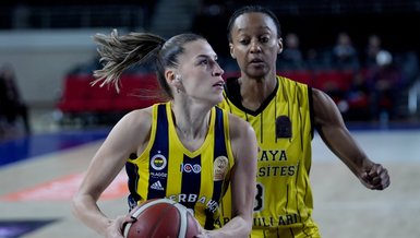 WNBA'deki ikinci Türk olacak Sevgi Uzun'un hayali Avrupa şampiyonluğu