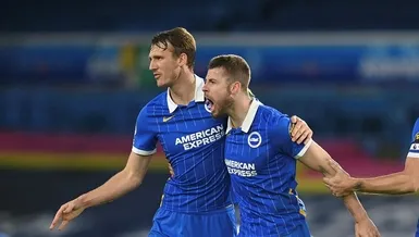 Leeds United Brighton 0-1 (MAÇ SONUCU - ÖZET)