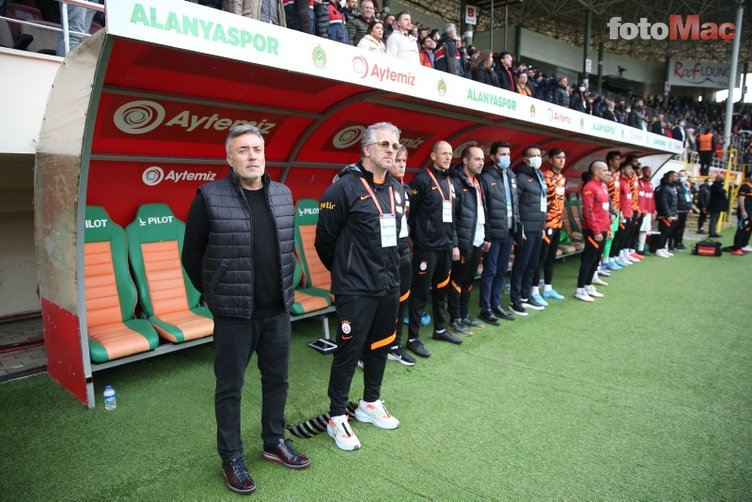 Galatasaray'da Domenec Torrent krizi! Florya'da futbolcular...
