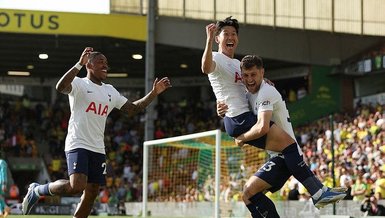 Norwich 0-5 Tottenham (MAÇ SONUCU - ÖZET)