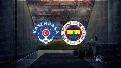 KASIMPAŞA FENERBAHÇE MAÇI CANLI İZLE 📺 | Kasımpaşa - Fenerbahçe maçı ne zaman? Saat kaçta? FB maçı hangi kanalda?
