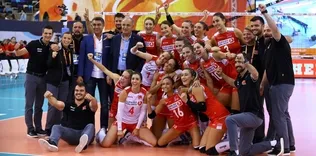Bronz madalyayı kaptık