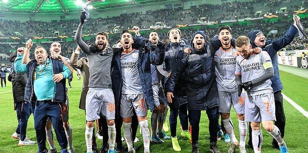 MAÇ SONUCU Borussia Mönchengladbach 1-2 Medipol Başakşehir