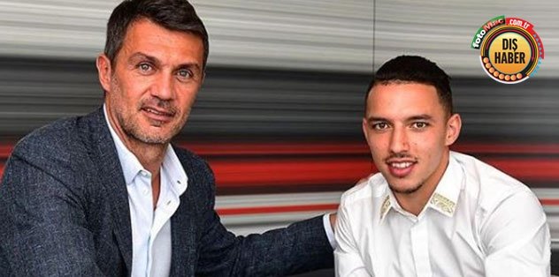 Ismael Bennacer resmen Milan'da