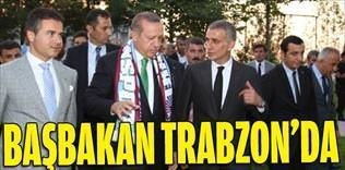 Başbakan, Trabzon'da