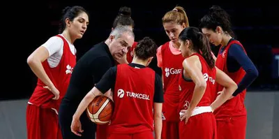 A Milli Kadın Basketbol Takımı Estonya'da
