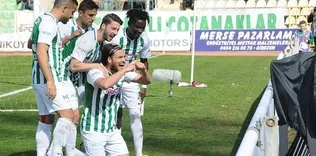 Giresunspor’dan kritik galibiyet