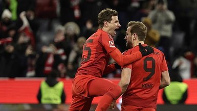 Bayern Münih 3-0 Augsburg (MAÇ SONUCU ÖZET)