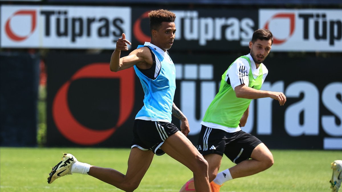 Beşiktaş'ta MKE Ankaragücü mesaisi sürüyor