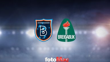 BAŞAKŞEHİR BREIDABLIK MAÇI CANLI ŞİFRESİZ İZLE 📺 | Başakşehir - Breidablik maçı hangi kanalda canlı yayınlanacak? Başakşehir maçı saat kaçta?