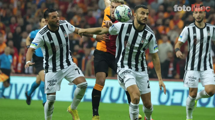 Beşiktaş Galatasaray maçı öncesi flaş gelişme! Derbi notları...