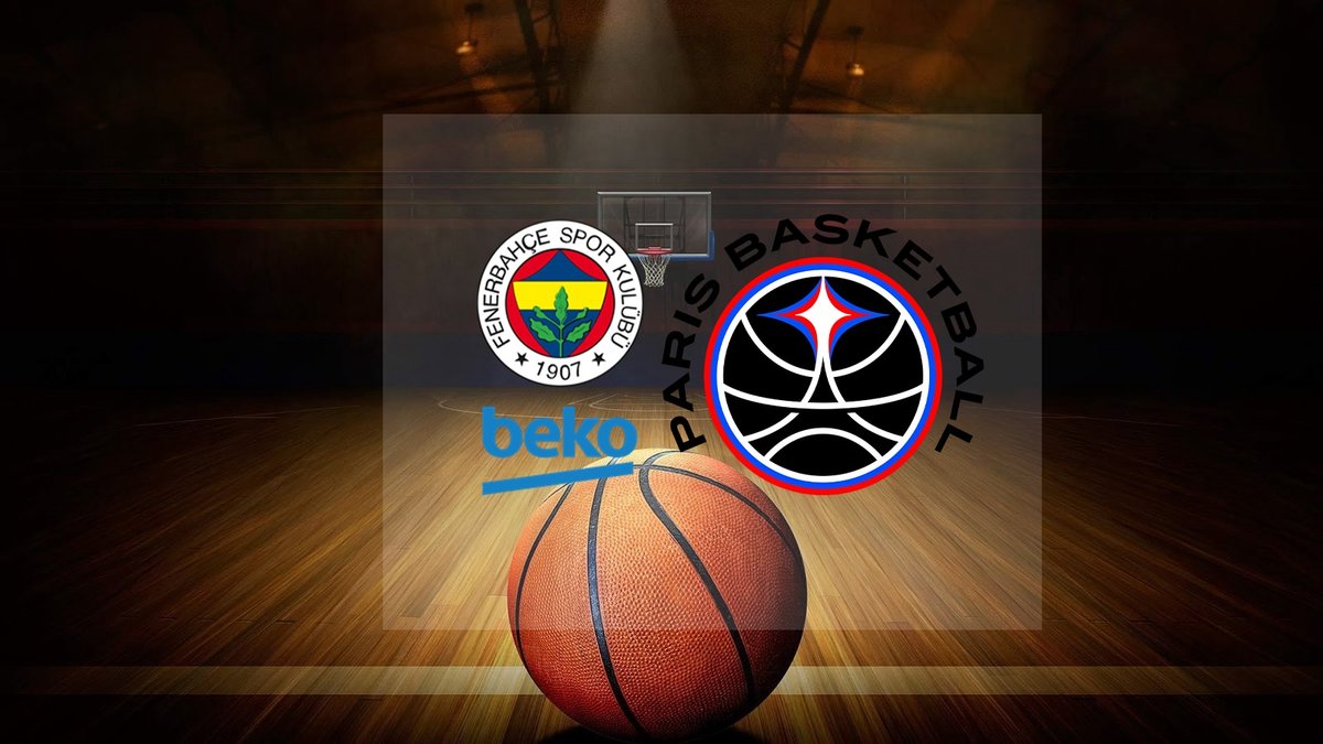 Fenerbahçe Beko-Paris maçı CANLI İZLE | THY EuroLeague maçı ne zaman, saat kaçta ve hangi kanalda? Fenerbahçe Beko-Paris maçı CANLI İZLE | THY EuroLeague maçı ne zaman, saat kaçta ve hangi kanalda?