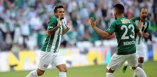 Bursaspor’da Jorquera takımı sırtlıyor